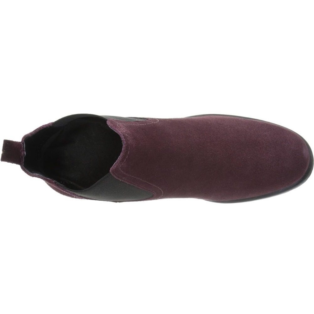 The FLEXX  Women's Shetland Boot, Purple (Merlot) Suede, Size 9.5 - Picture 7 of 9